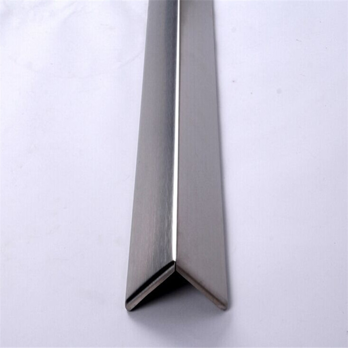 Home Decor Protection Metal Stainless Steel Tile Trim Mirror or Hairline Surface