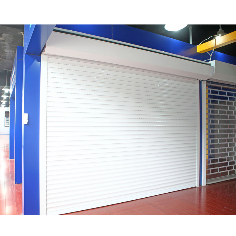 77mm Aluminium Insulated Rolling Door (DID77)