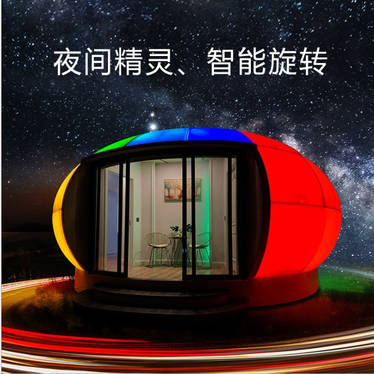 Modern Design Prefab House Sunrooms Garden Office for Villa From 20 Years China Factory with Best Quality and Long Time Guarantee