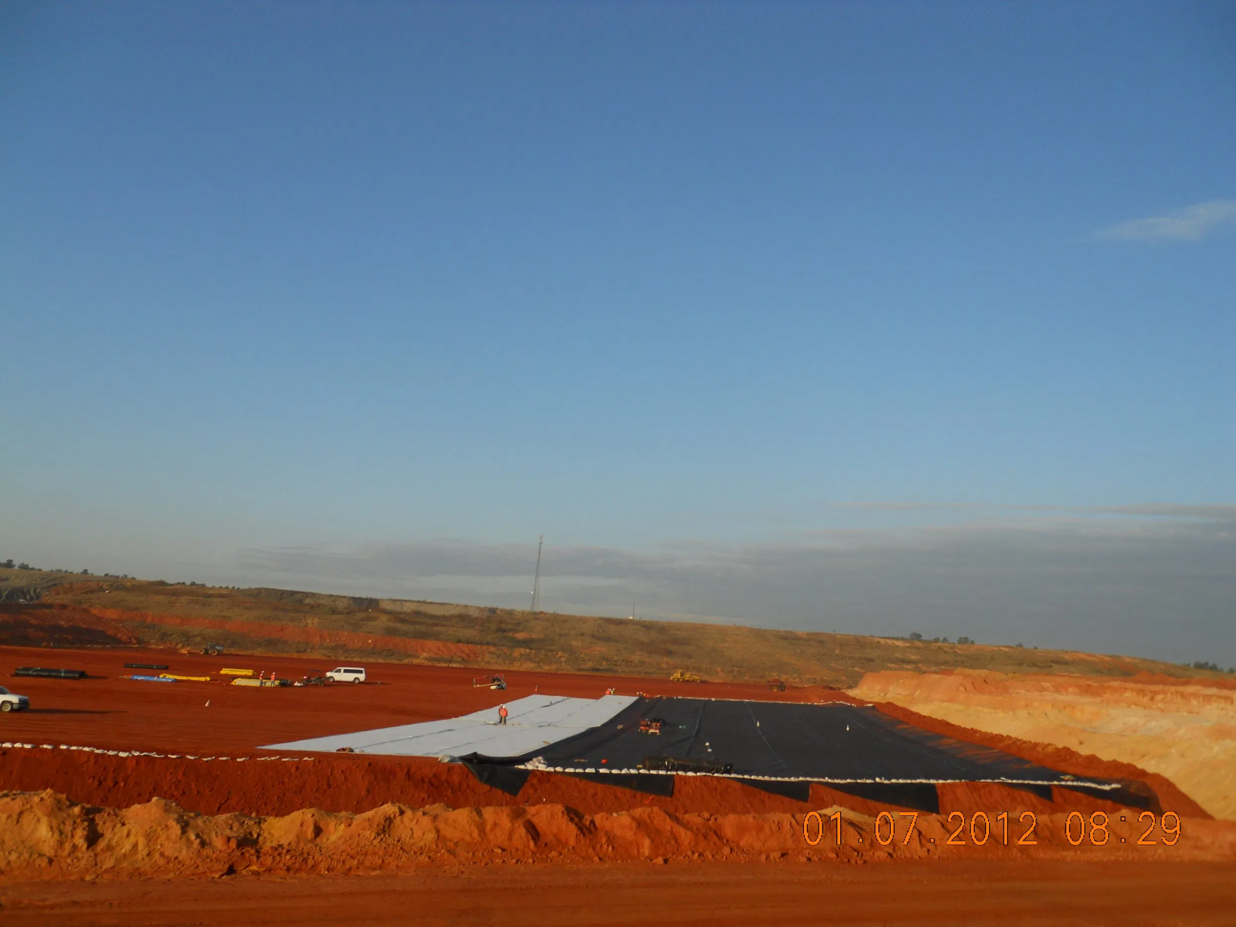 Factory Low Price Customization 60mil Geomembrane