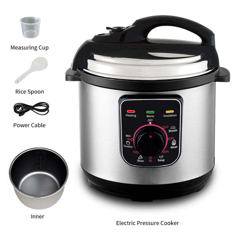 Home Kitchen Multifunctionalcooker Stainless Steel Electric Pressure Cooker