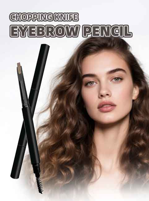 Private Label Long Lasting Wholesale Slim Eyebrow Pencil