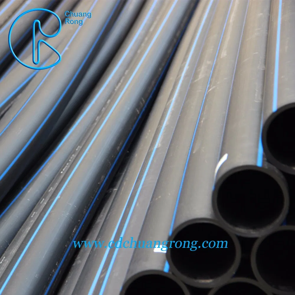 Water System Plastic HDPE Pipes