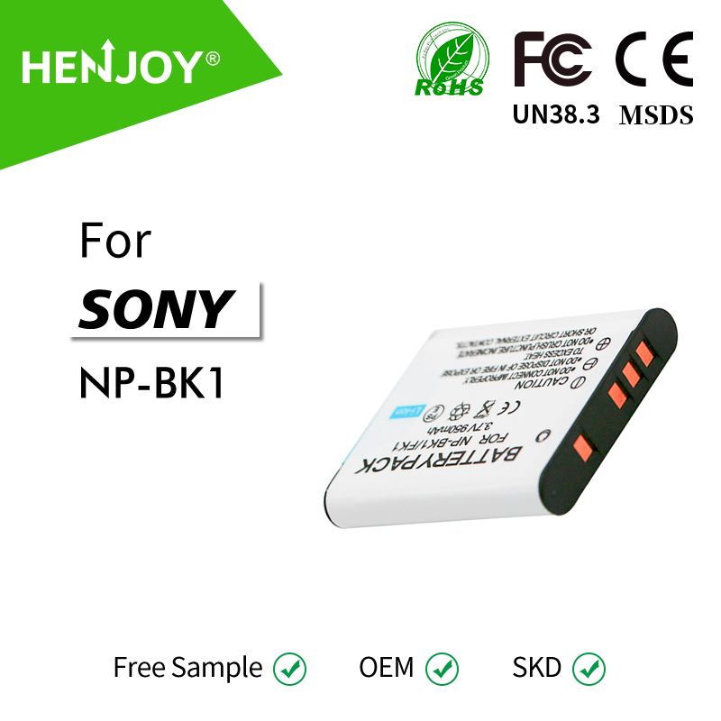 Аккумулятор NP-BK1 для Sony Cyber-shot