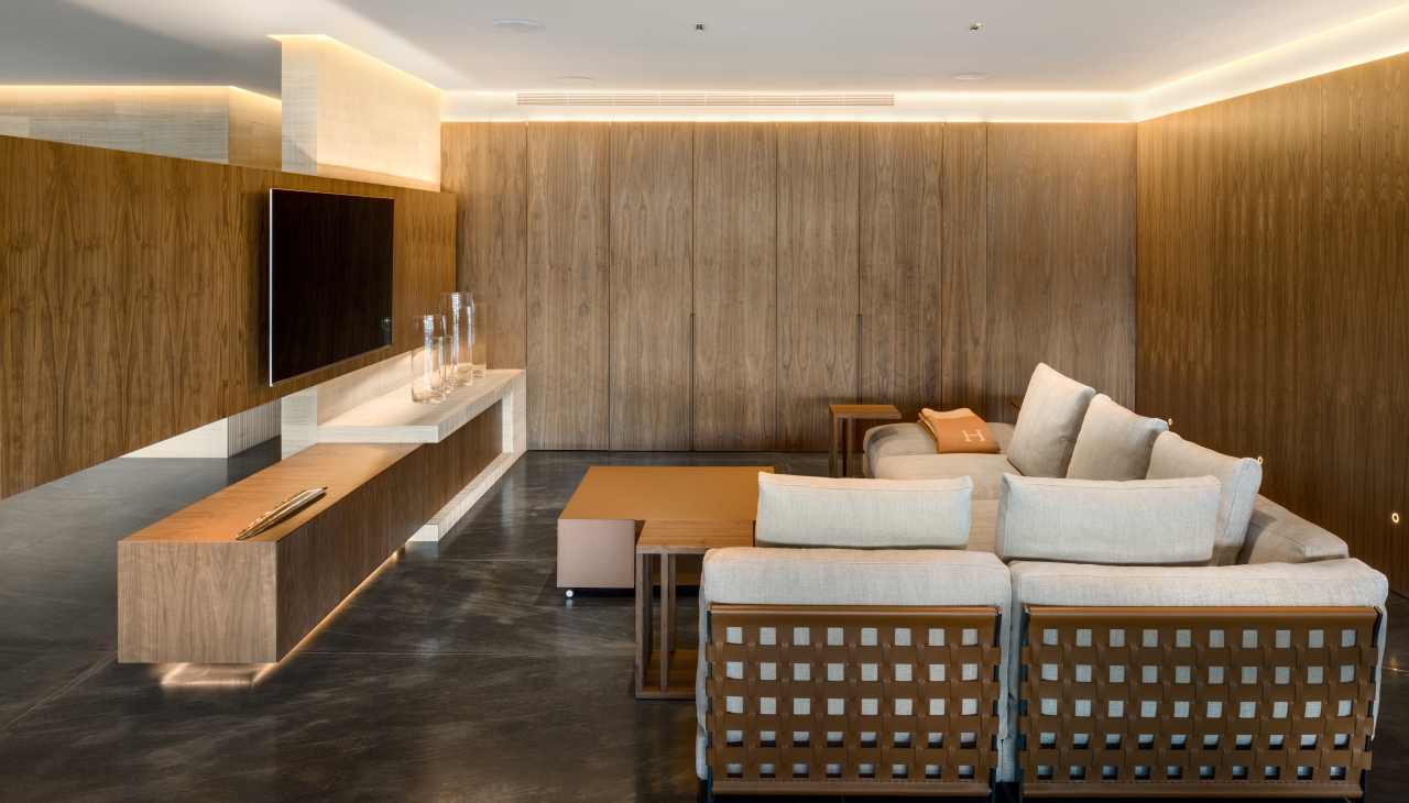 Мебель для гостиной тканевый диван для большой квартиры