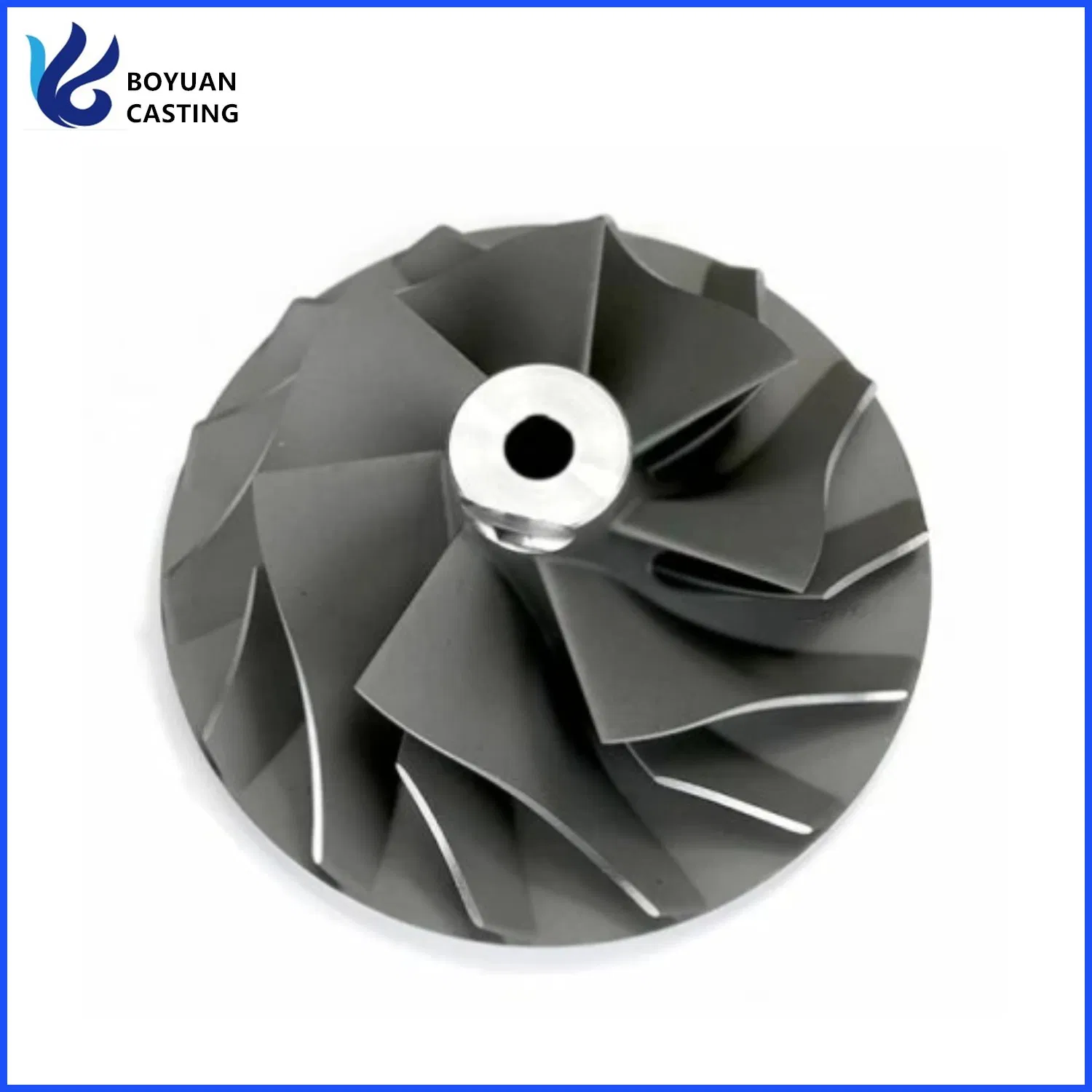 Компрессорное колесо турбокомпрессора для двигателей