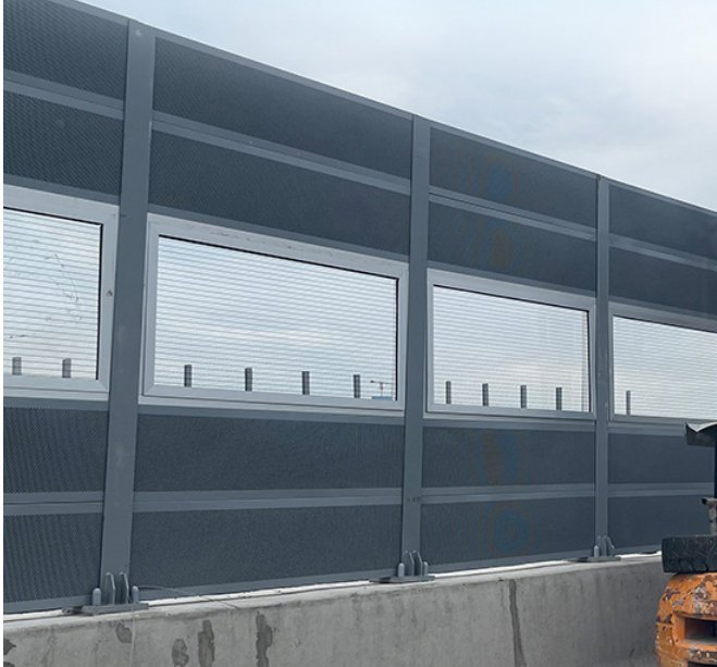 Manufacturer Factory Sound Barriers for Outside
