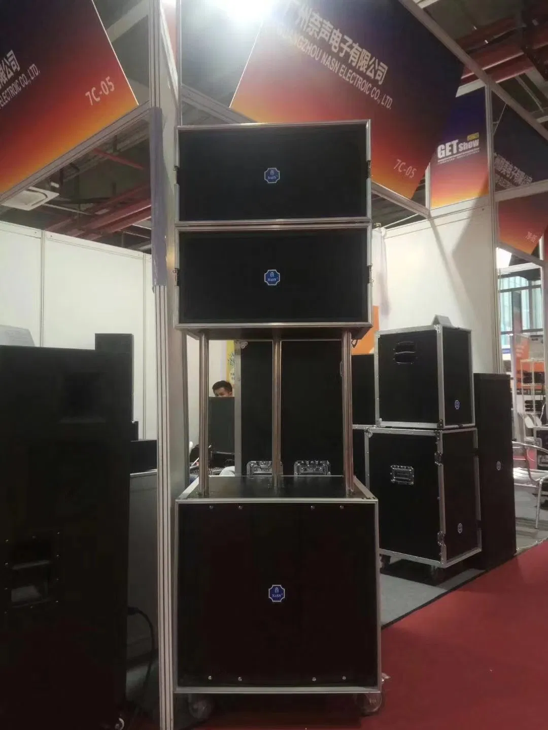 Passive Single 18 Inch Subwoofer Speaker for Stage Audio