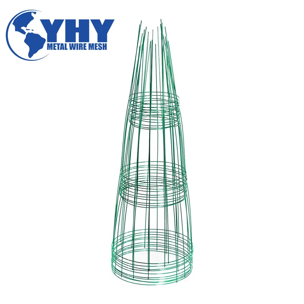 Simple & Stable Plant Support for Tomato, Cucumber Supporting
