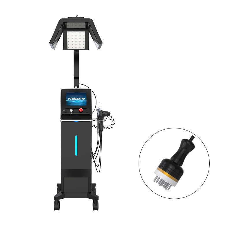 7 Functions 650nm Laser Hair Regrowth Machine Anti-Hair Loss Regrowth Therapy Machine