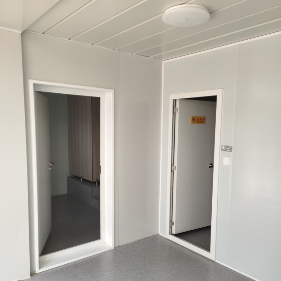 Customized Mobile Prefabricated Container Van Home Portable Prefab House