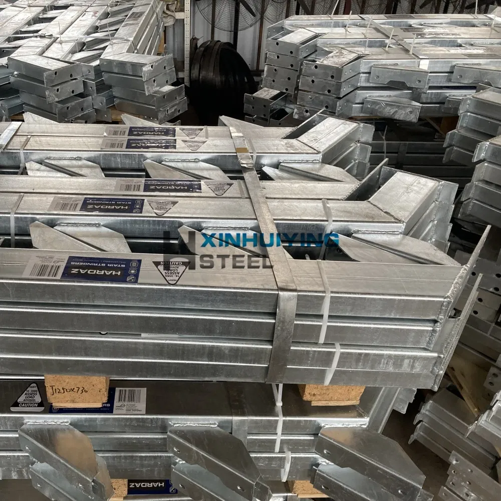 Hot DIP Galvanised Australian Standard Customized Weld 5 Treads Steel Stair Stringers