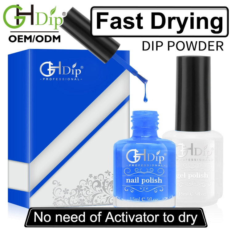 Healthy and Easy DIP System, Fast Drying Dipping Powder Colors