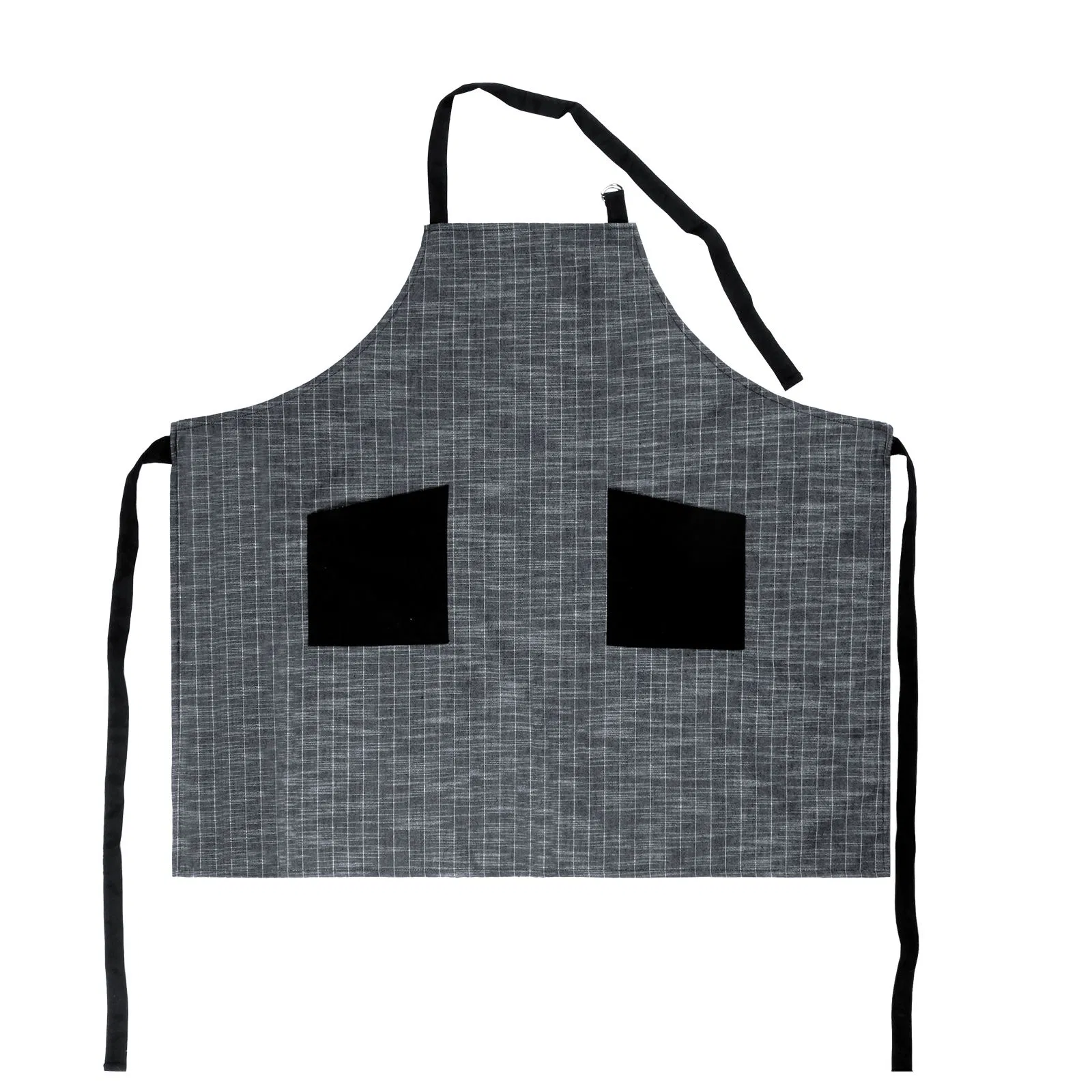 Reusable Kitchen Apron for Restaurants & Cafes Custom Logo Option Eco-Friendly Cotton Lightweight & Durable Chef Uniform