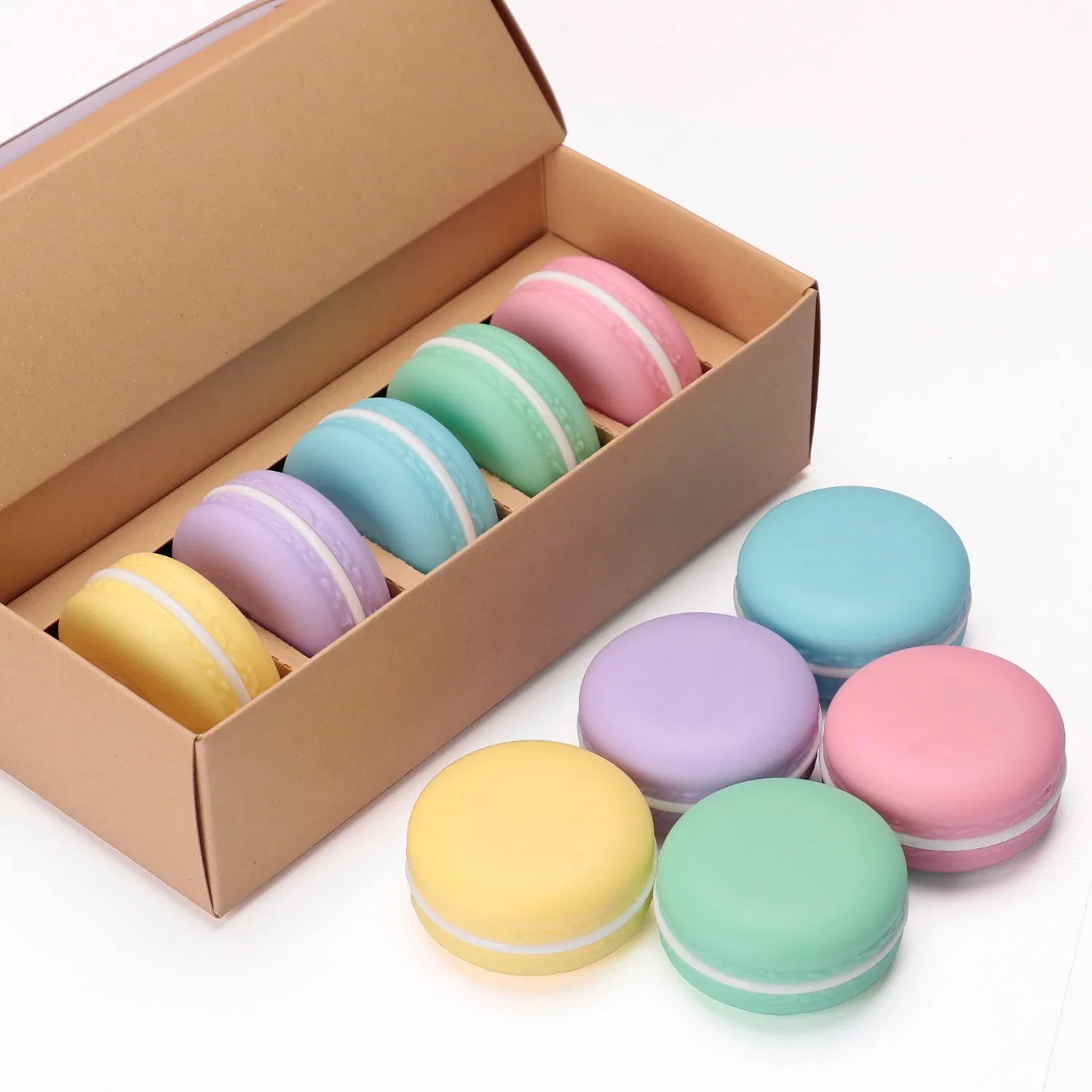 Moisturizing Lip Balm Set with Various Flavors Lip Balm