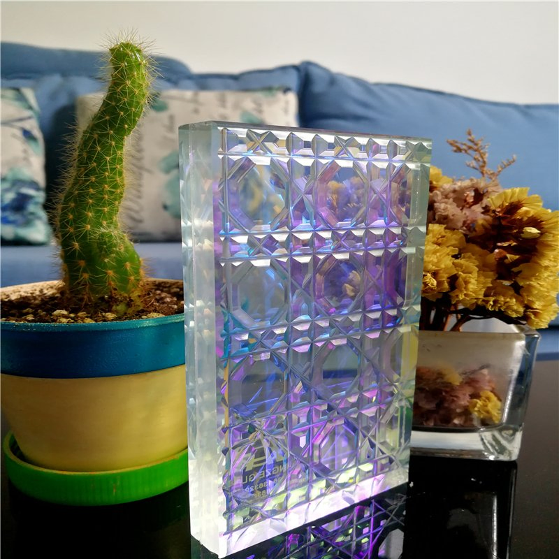 Vibrant 5mm 6mm 8mm Dichroic Moru Wire Glass Art