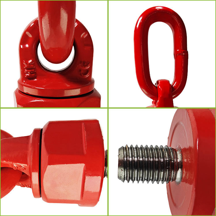 Alloy Steel Lifting Rotary Rigging Swivel Lifting Eye for Goods Transport