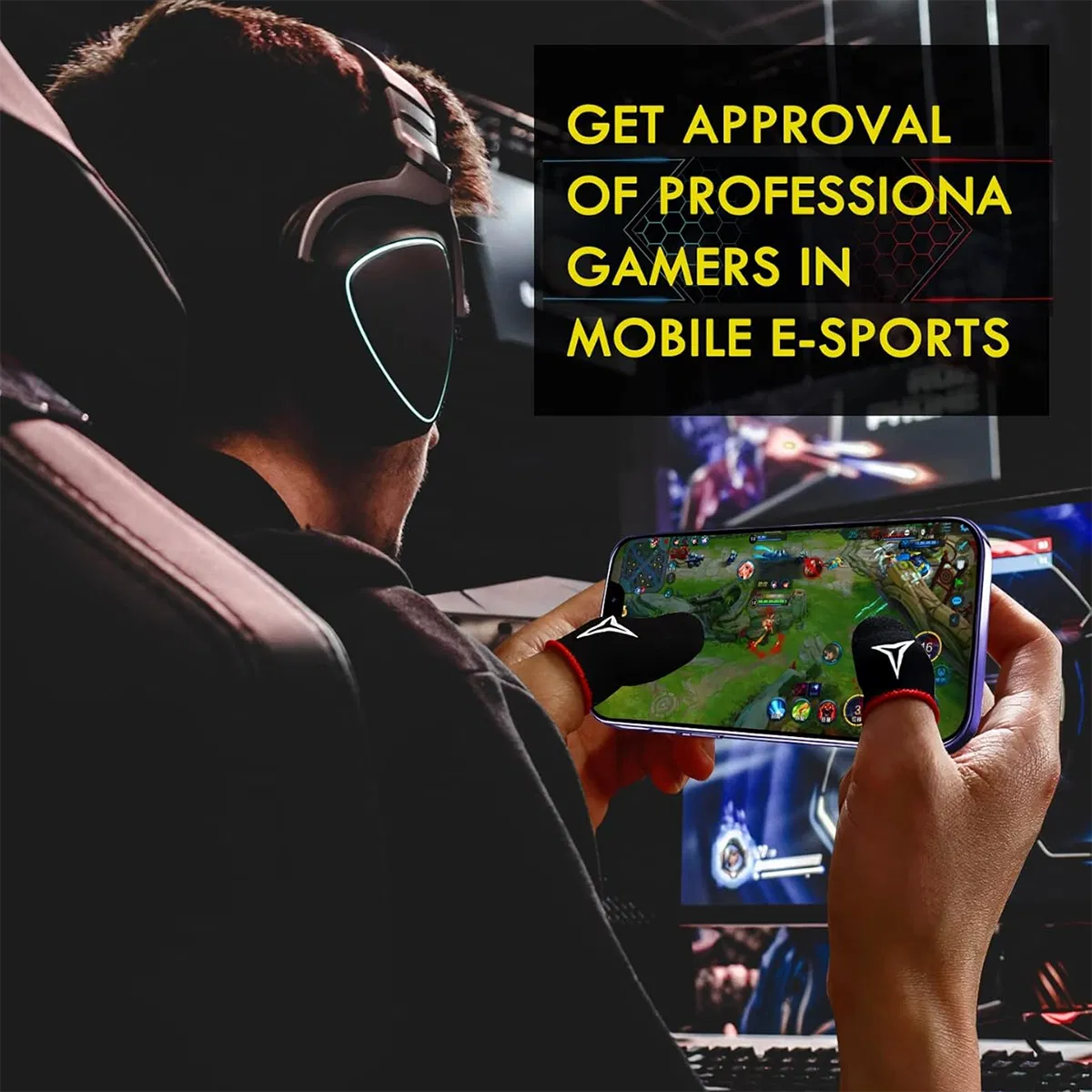 Игровые напальчники оптом для дистрибьюторов