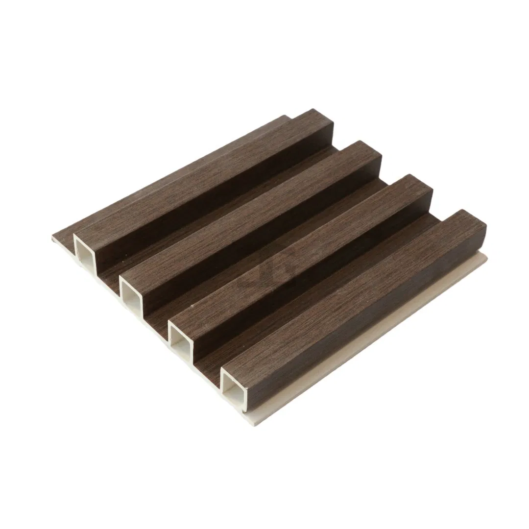 Various Colors 160X24mm WPC Wall Panels Board Grain Full Wrapped WPC Wall Panel for Bathrooms