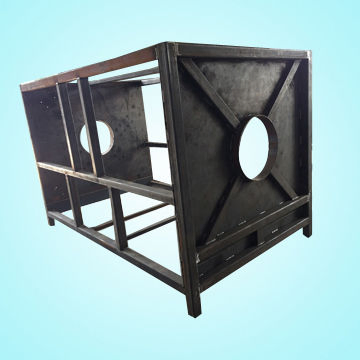 CNC Stamping, Punching, Welding Service, Structure, Weld Fabric