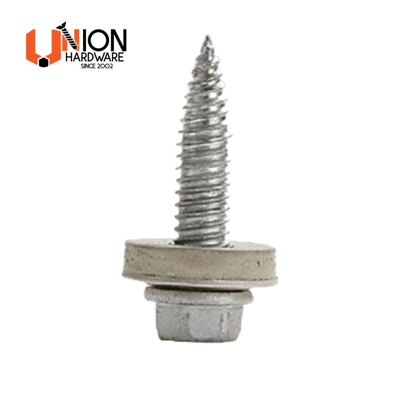 Union Bi-Metal Self-Tapping Screw Coating Customized Non-Standard