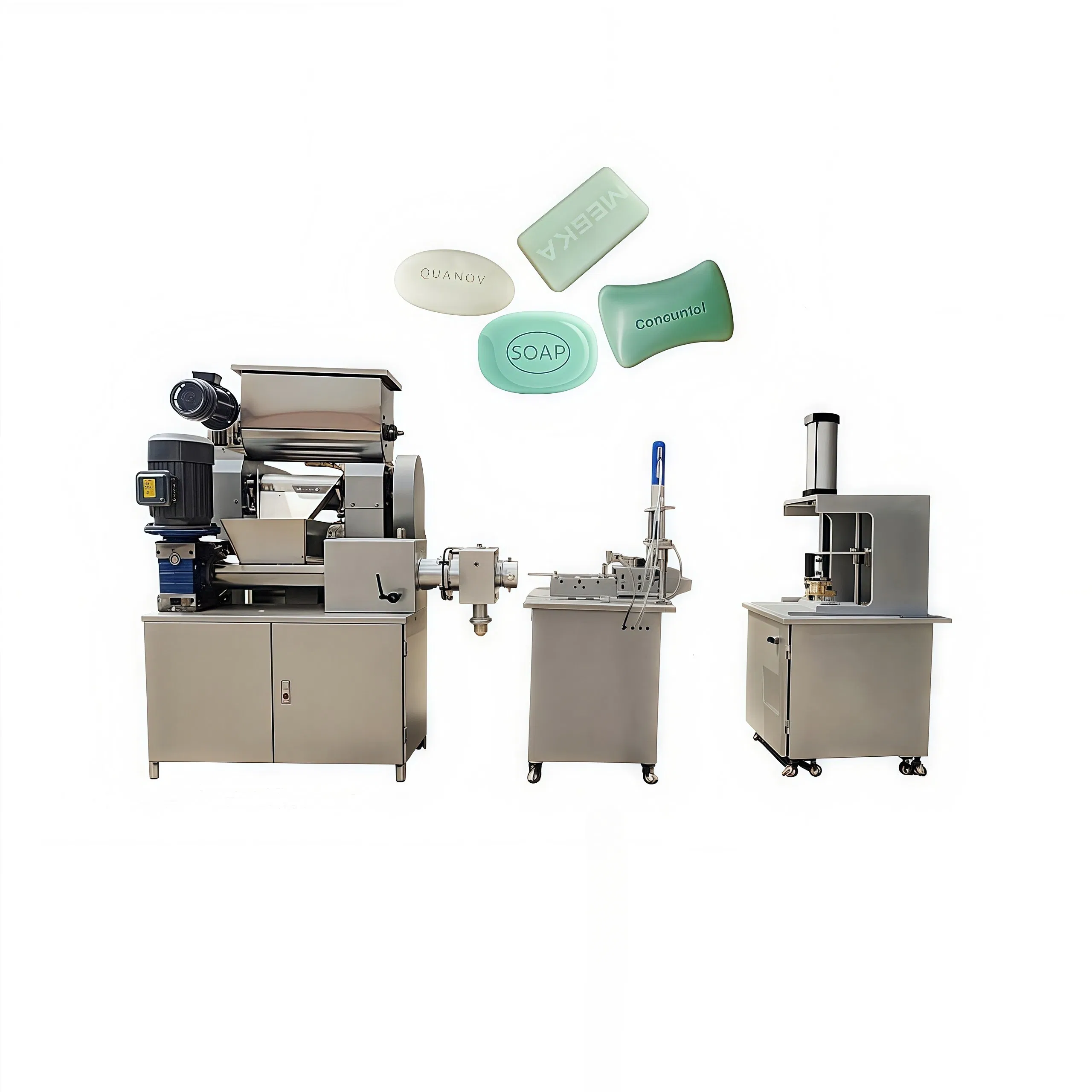 Efficient Durable Reliable Small Soap Production Line