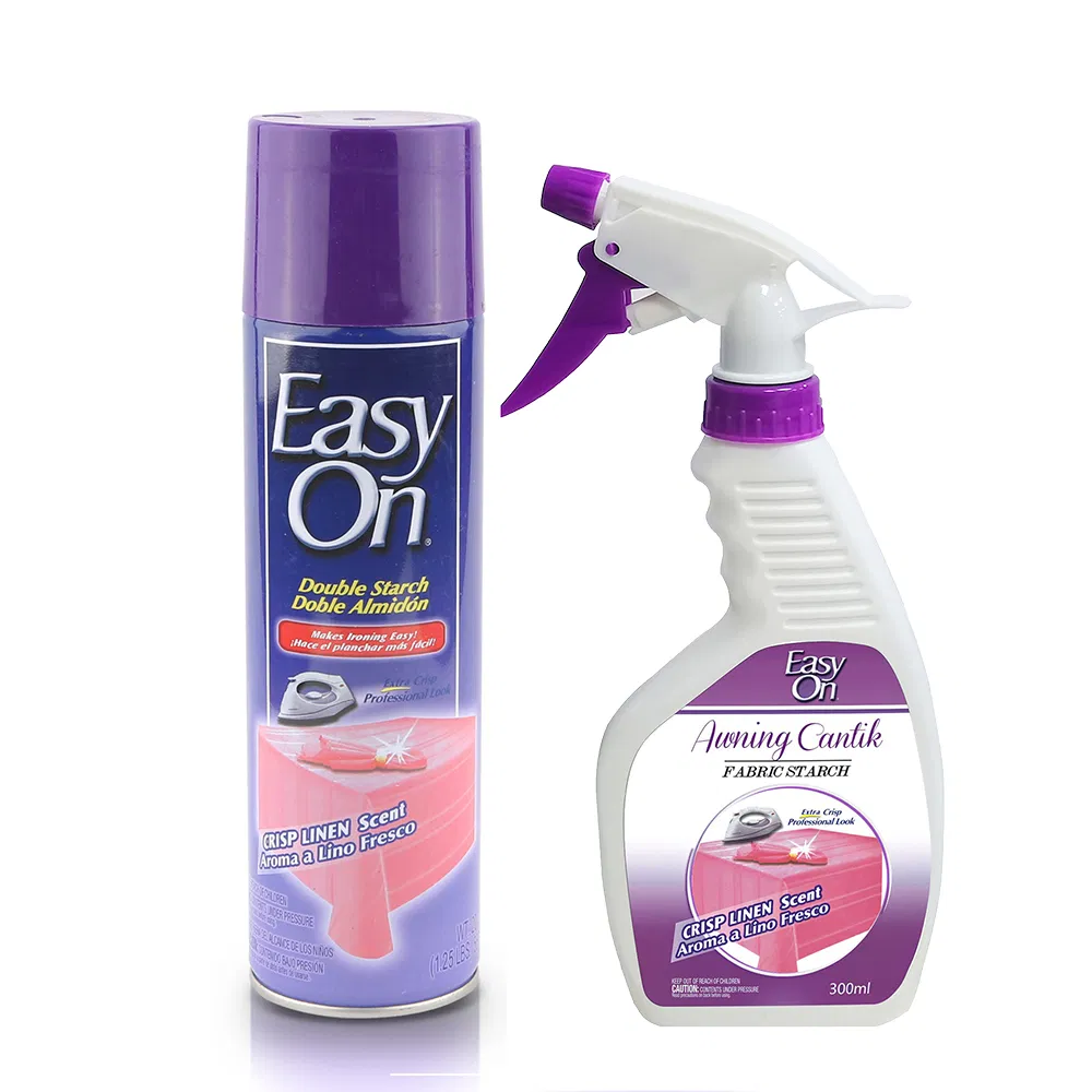 Easy on Spray Starch for Clothes Ironing Aid Starch Spray