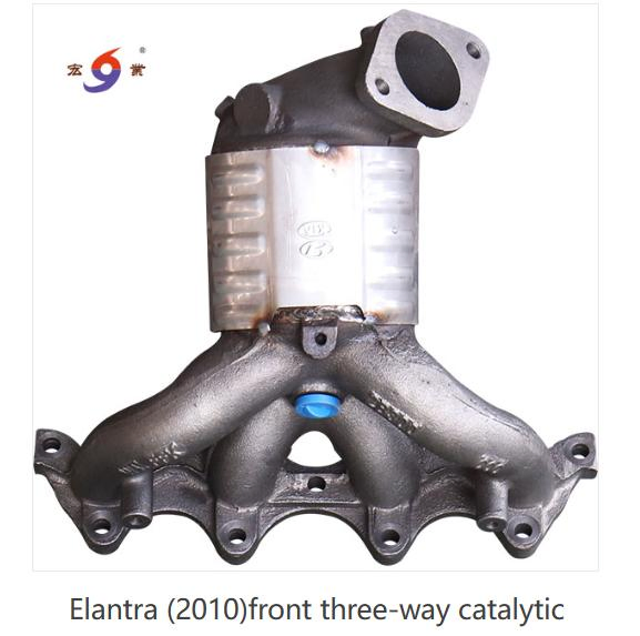 Глушитель и катализатор Hyundai