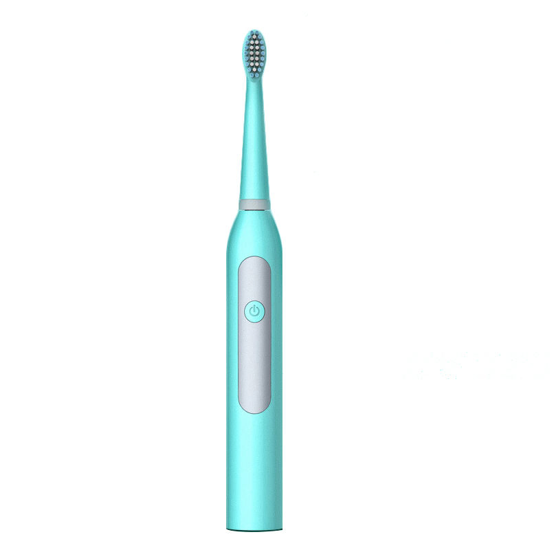 Electric Toothbrush with 2 Replacement Brush Head Portable Travel