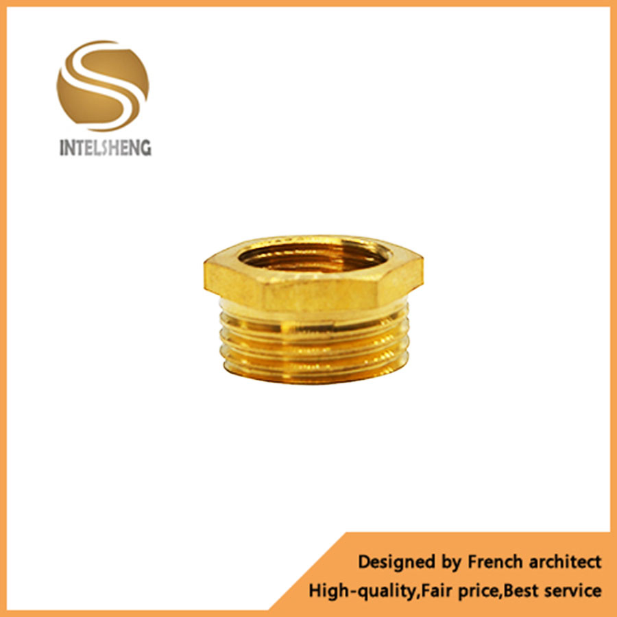 Male End Cap Brass Bush