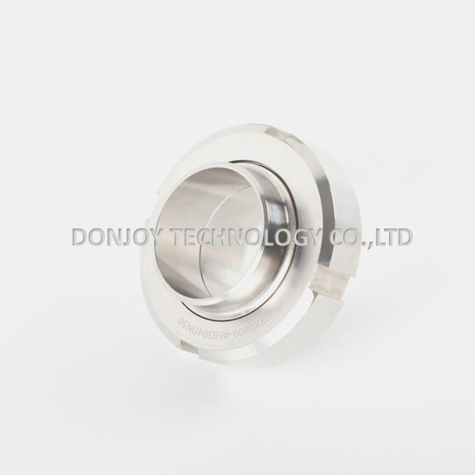 Food Grade Stainless Steel Tube Union Coupling