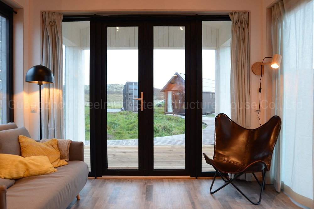 Factory Fast Build Light Steel Prefab House Steel Keel Frame Prefab House