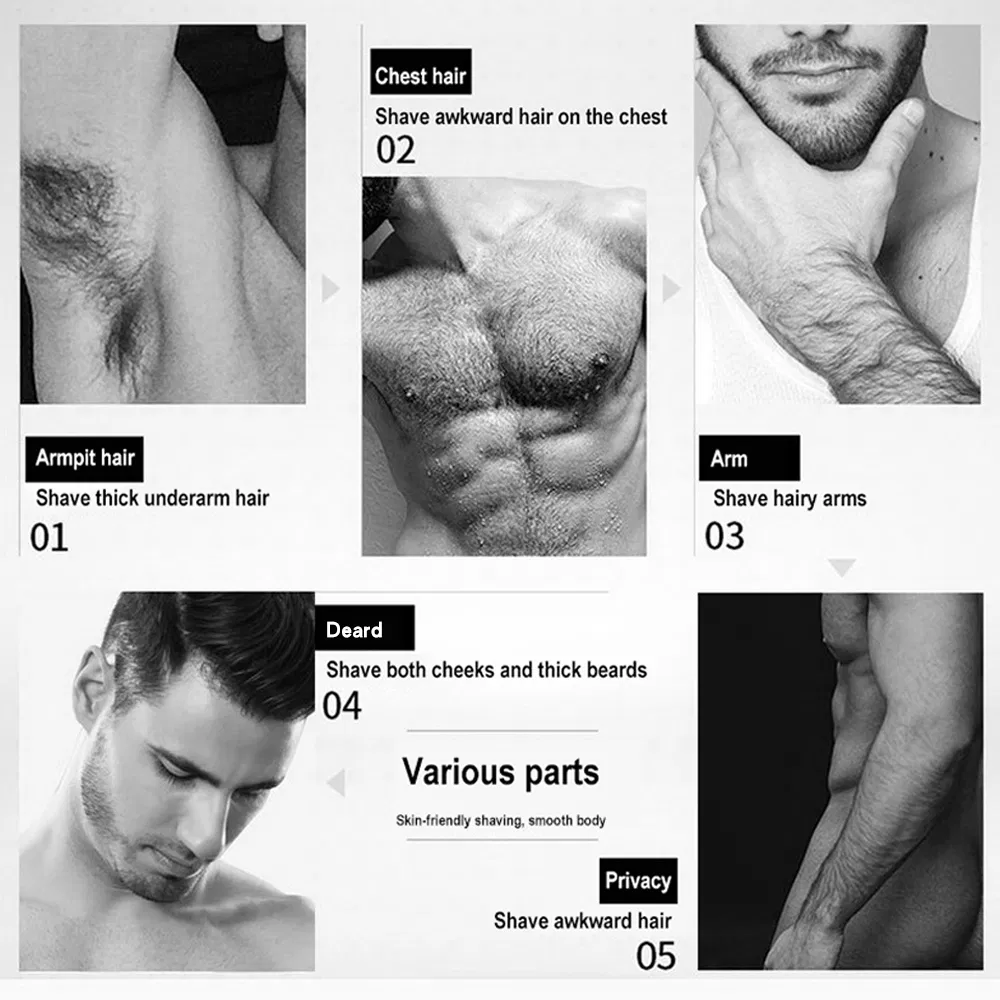 Rechargeable Electric Hair Shaver