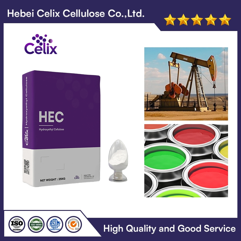 HEC Ec-90 Cellulose Powder HEC Tailored Painting and Coating with Low Loss on Drying