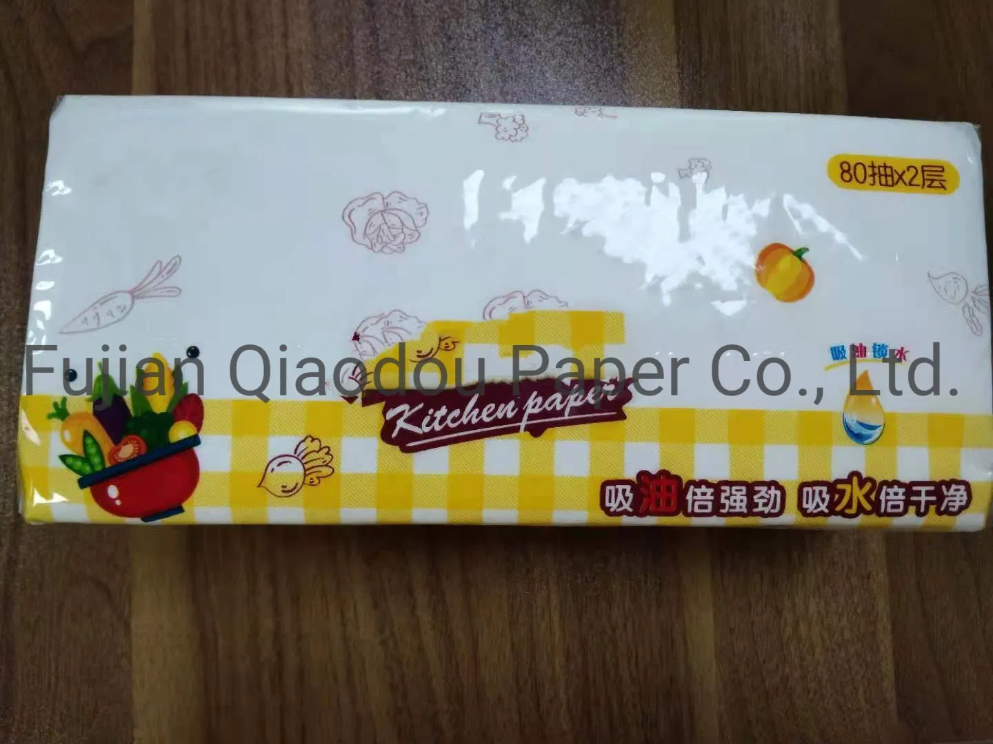 Eco-Friendly Reusable Kitchen Paper Towels 100% Organic Fiber Perforated Cloth Towel