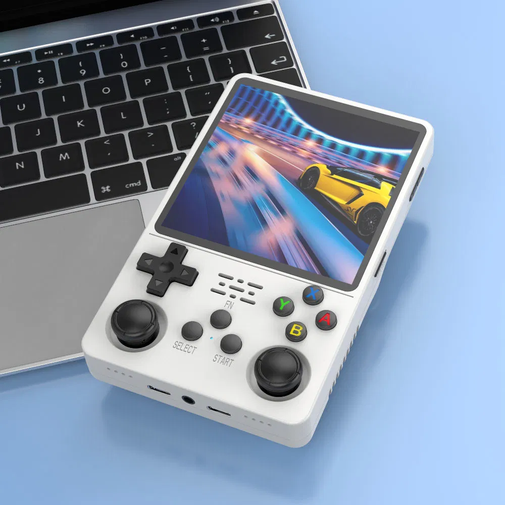 Портативная консоль R36 Plus 4 дюйма, 64 ГБ, Wi-Fi