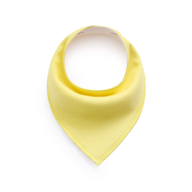 0146 Saliva Towel Baby Bib Fleece Cotton Triangle Towel Spring and Autumn