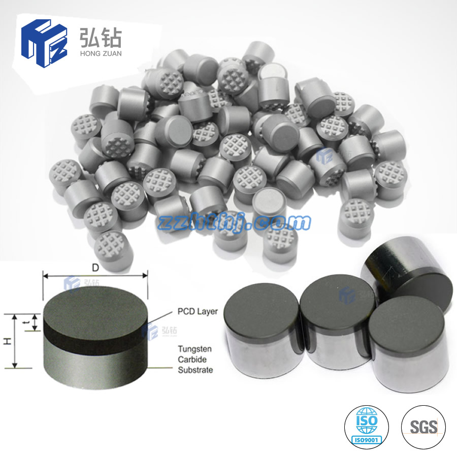 Твердосплавные PDC кнопки для буровых долот