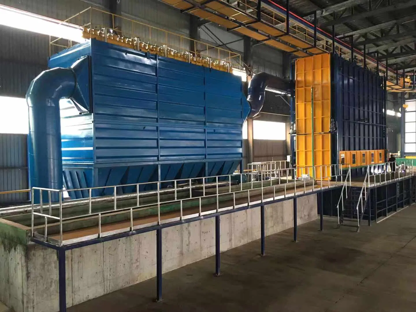 Zinc White Fume Extraction System