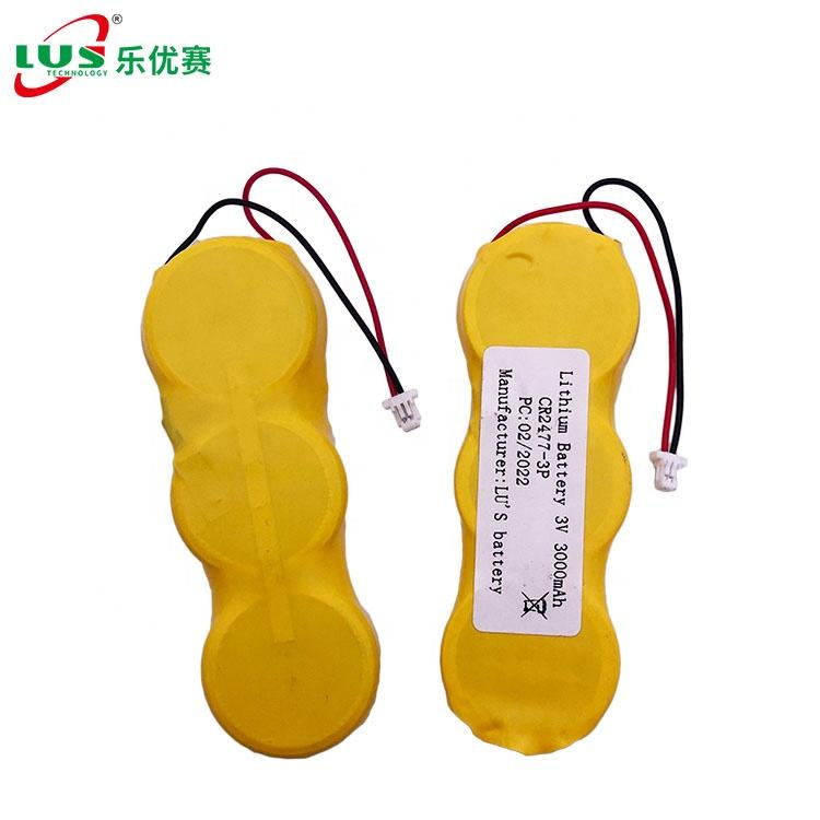 Литиевая батарея CR2477 3V 3000mAh