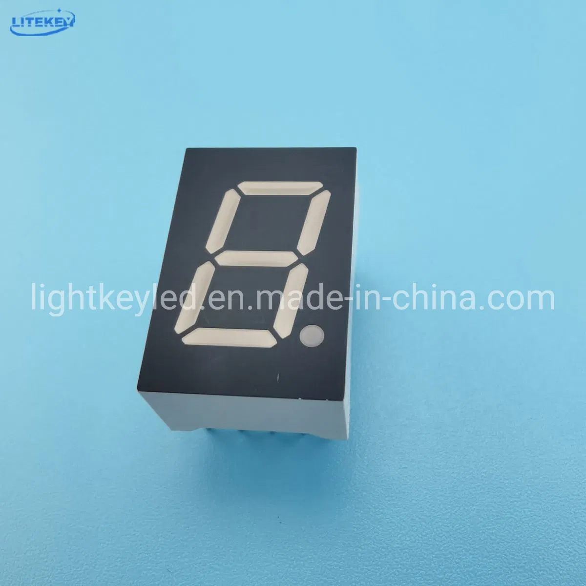 0.52 Inch Single Digit 7 Segment LED Display with RoHS From Expert Manufacturer