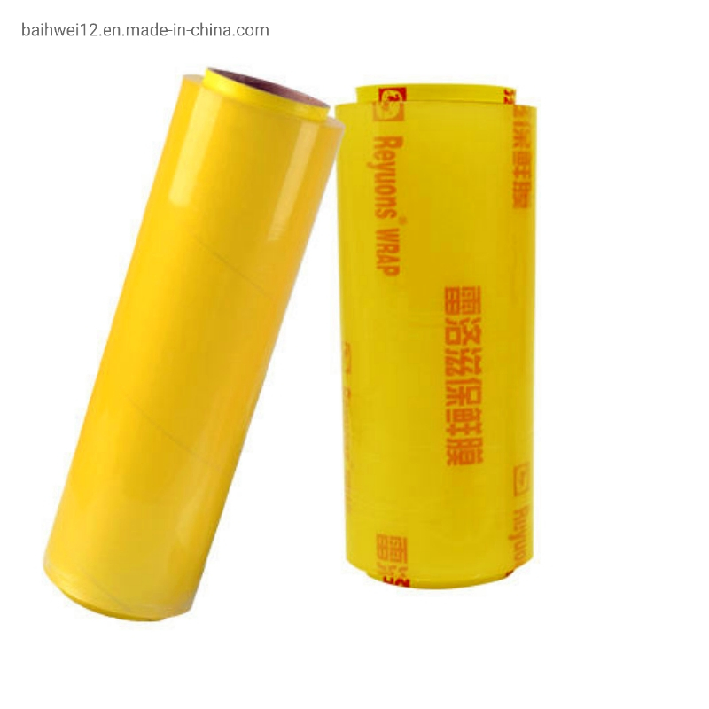 Soft Clear Plastic PVC Cling Film All Purpose 345mm X 400 Metres