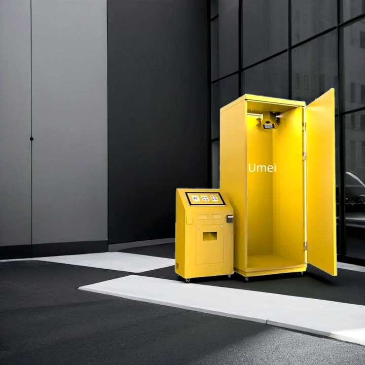 Umei Vintage Photo Booth - Classic Picture Kiosk for Events