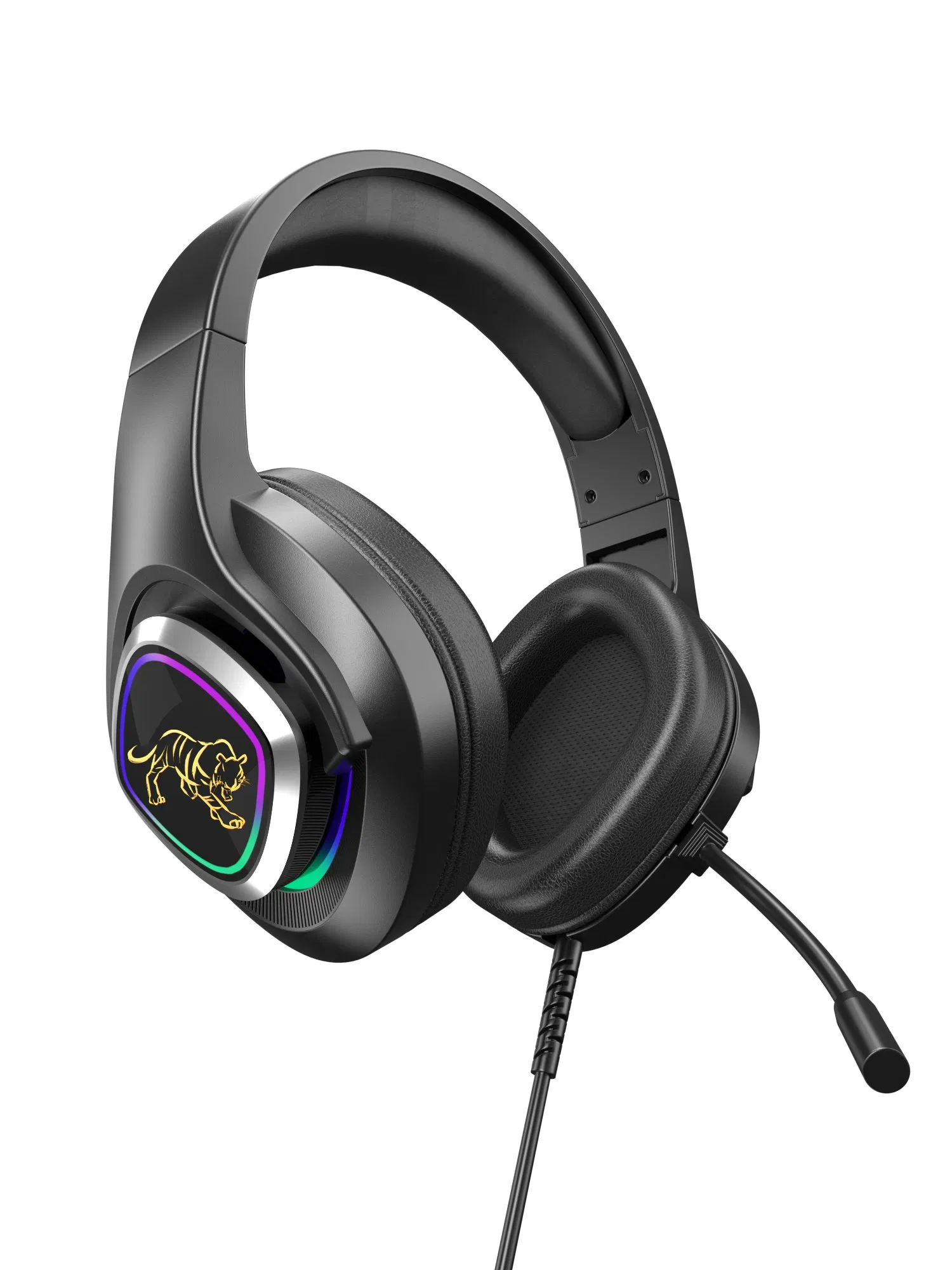 Игровая гарнитура Besell G11 с RGB-подсветкой