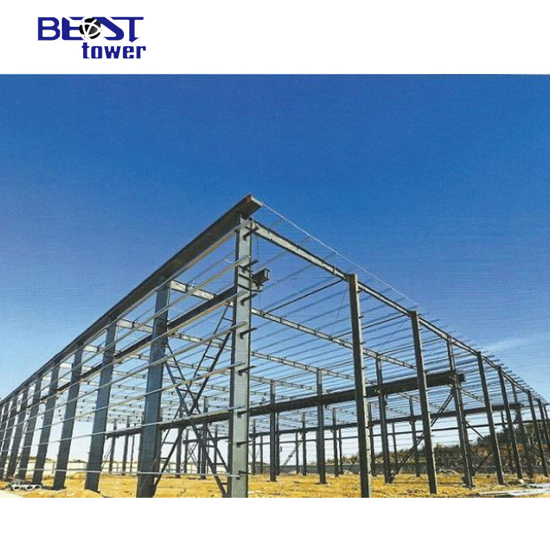 Prefab Light Steel Tent Prefabricated Steel Workshop and Plants