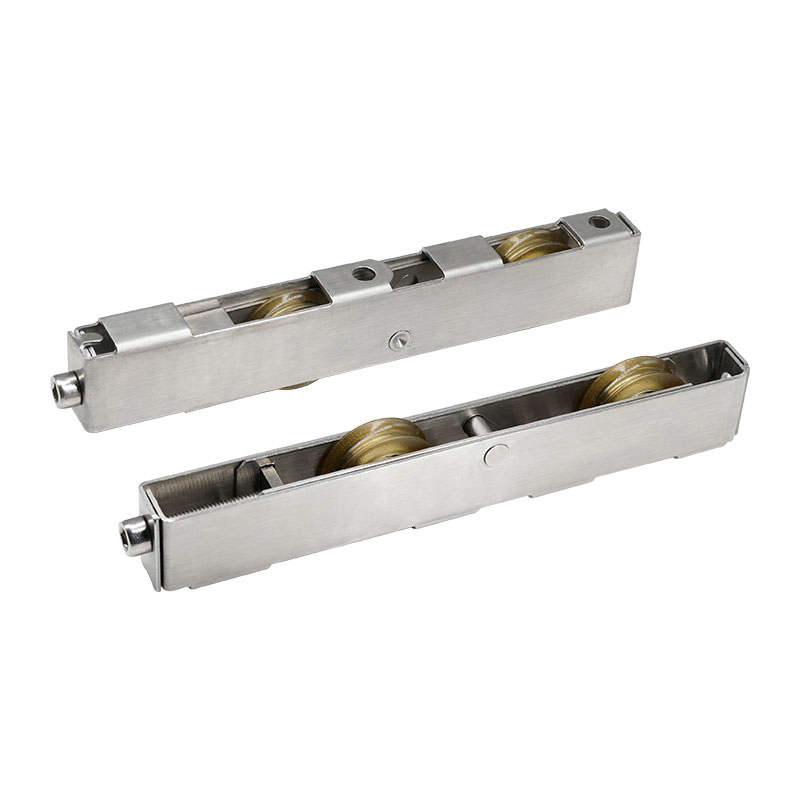 Heavy Duty Adjustable Stainless Steel Sliding Door Roller Track