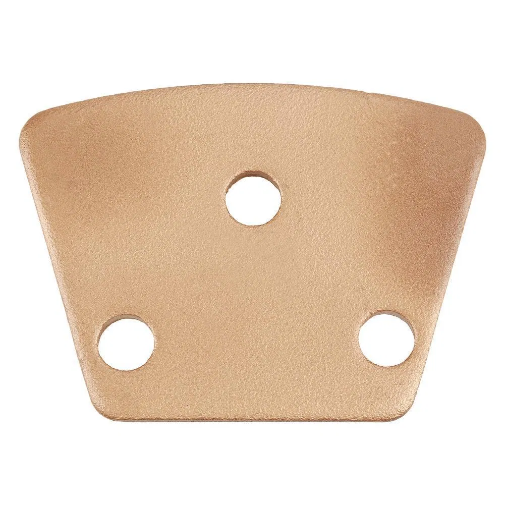 Trapezoid Diamond Grinding Pad for Concrete and Stone