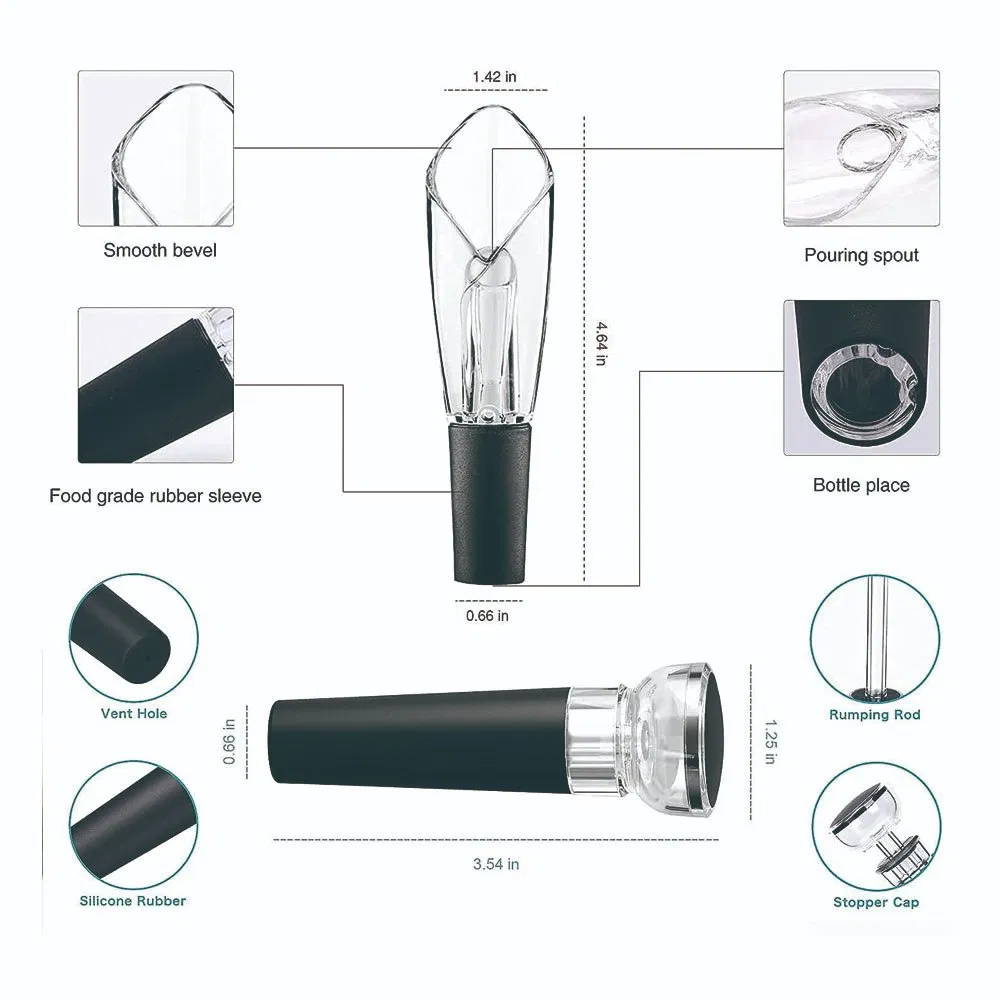 Wine Aerator Pourer Spout
