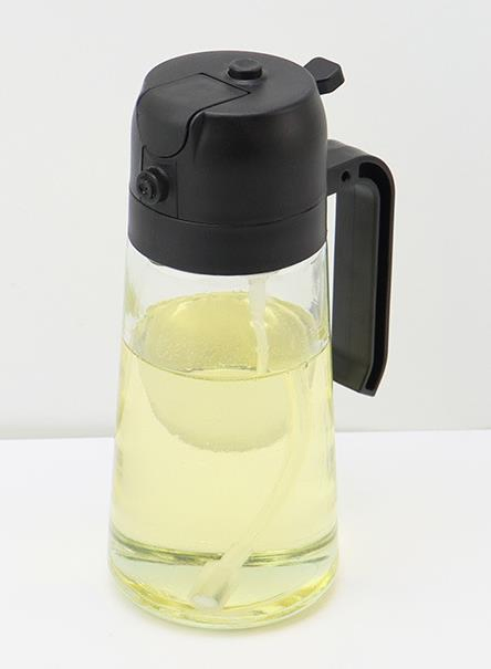 Two in One Large Caliber Press Type Reversible Oil Sprayer Oil Dispenser