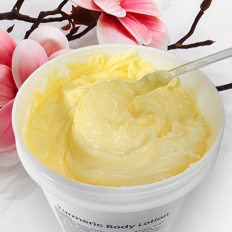 Hyaluronic Acid & Ginger Extract Turmeric Body Lotion Brightening & Refreshing